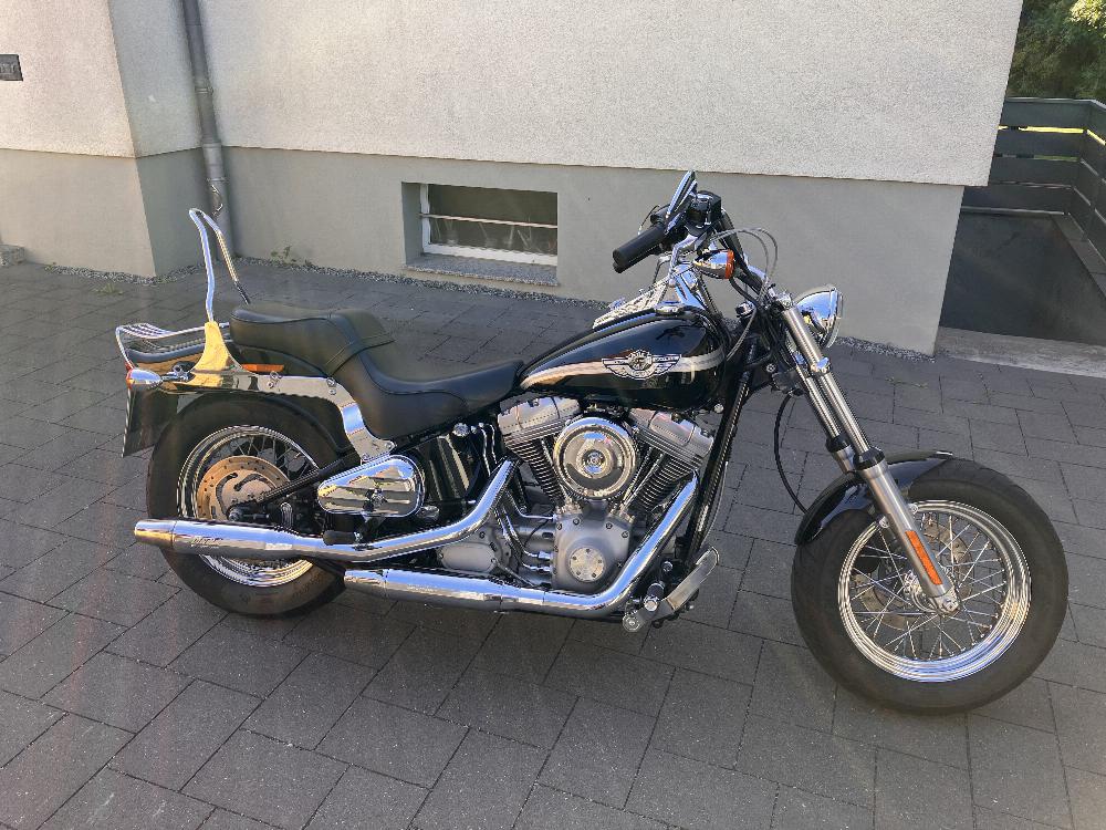 Motorrad verkaufen Harley-Davidson FXST FS2 Ankauf